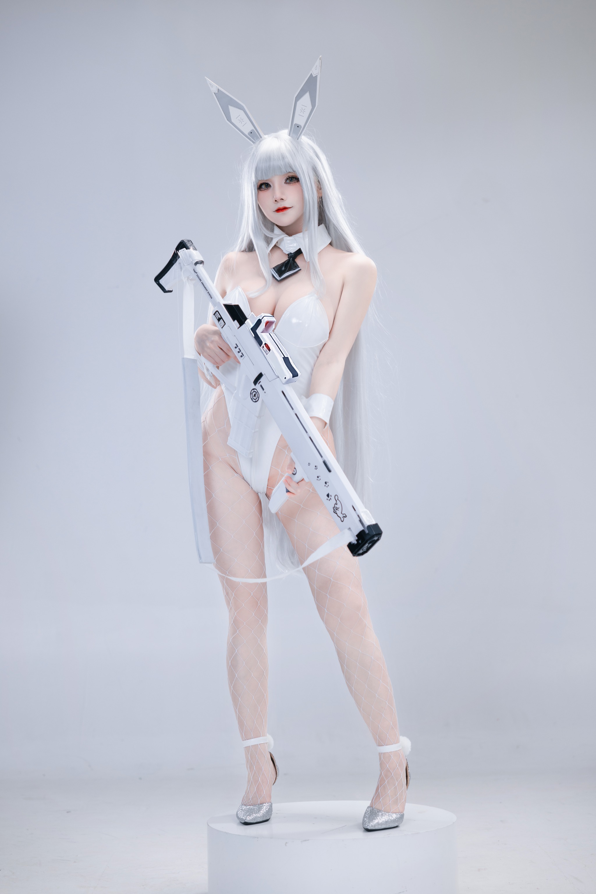 图片[1]-仙九Airi – NO.024 白兔[28P]-XikXak